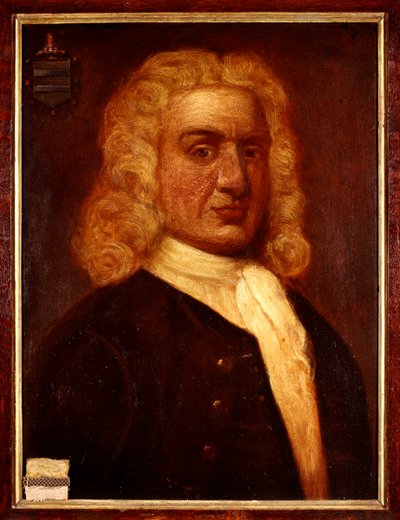 Retrato del Capitán Kidd de James Thornhill