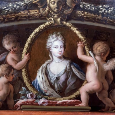 Carolina, Princesa de Gales de James Thornhill