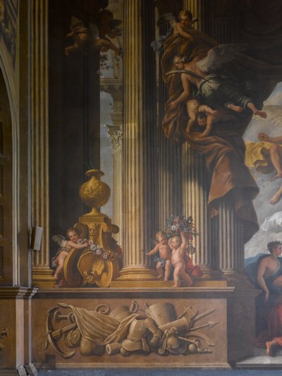 (detalle) de James Thornhill
