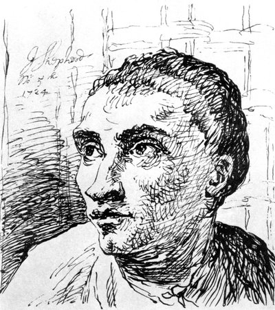 Jack Sheppard de James Thornhill