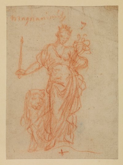 Magnanimidad, siglo XVII de James Thornhill