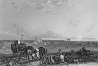 Montpellier, Francia, 1838 de James Tibbitts Willmore