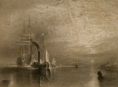 El viejo Temeraire de James Tibbitts Willmore