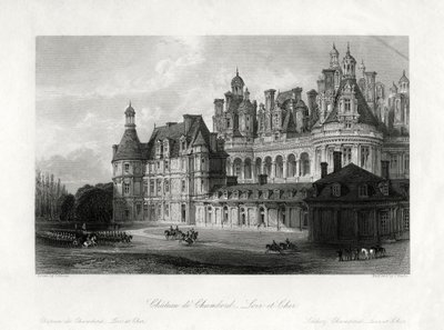 Chateau de Chambord, Loir-et-Cher, Francia de James Tingle