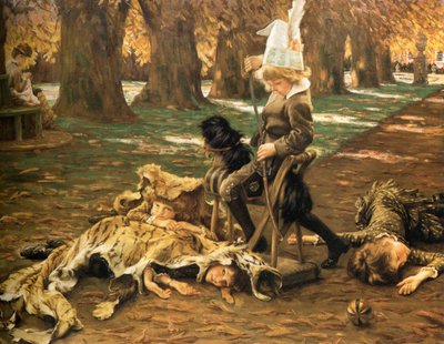 Un pequeño Nimrod de James Tissot