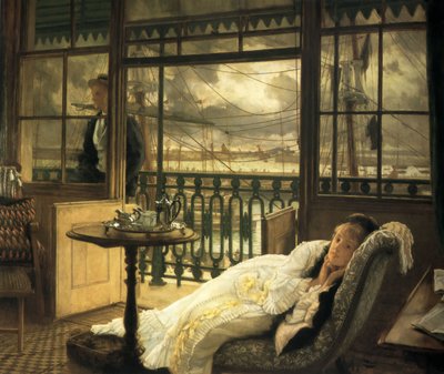 Una tormenta pasajera de James Tissot