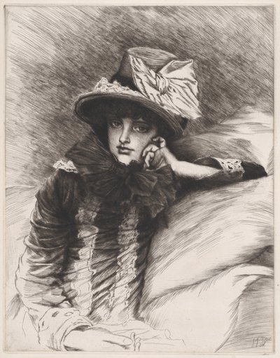 Berthe, 1883 de James Tissot