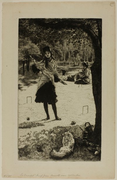 Croquet de James Tissot