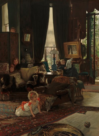 Escondite de James Tissot