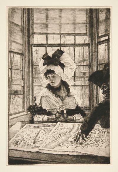historia aburrida de James Tissot