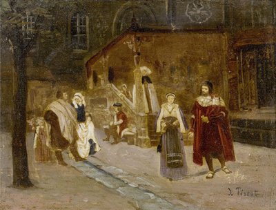 James Tissot Fausto y Margarethe de James Tissot