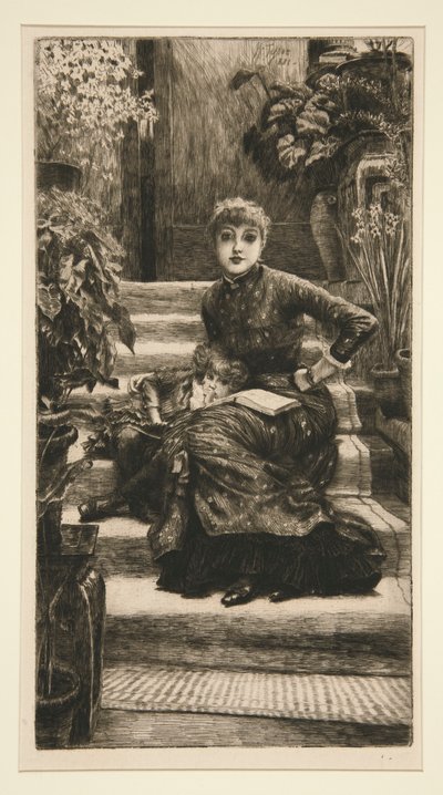 la hermana mayor de James Tissot