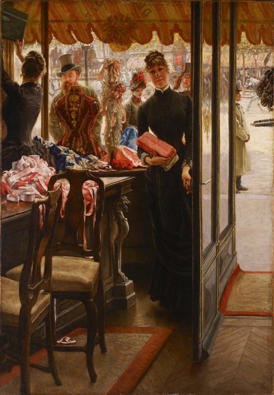 La dependienta de James Tissot