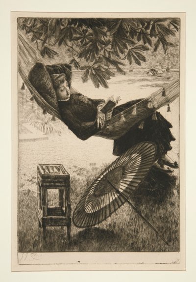 la hamaca de James Tissot