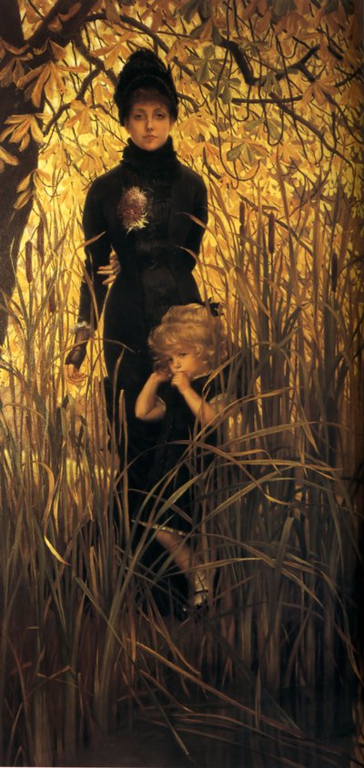 Huérfano de James Tissot