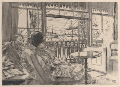 Ramsgate, 1876 de James Tissot