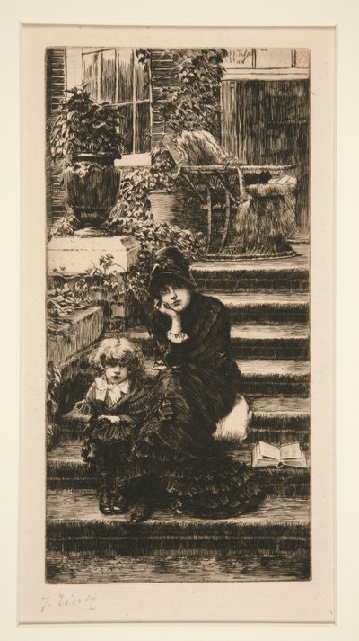 Réverie de James Tissot