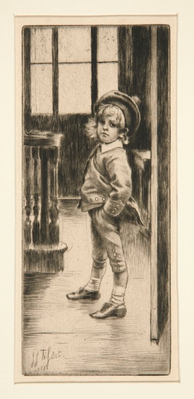 Sa Premi?re Culotte [Primer par de calzones] de James Tissot