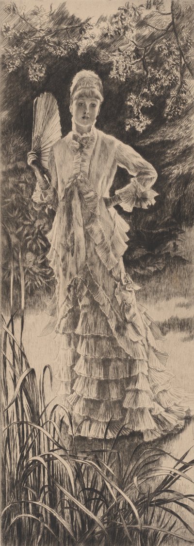Primavera, 1878 de James Tissot