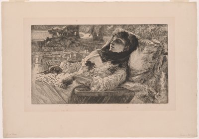 Tarde de verano de James Tissot