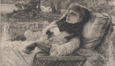 Tarde de verano, 1881 de James Tissot