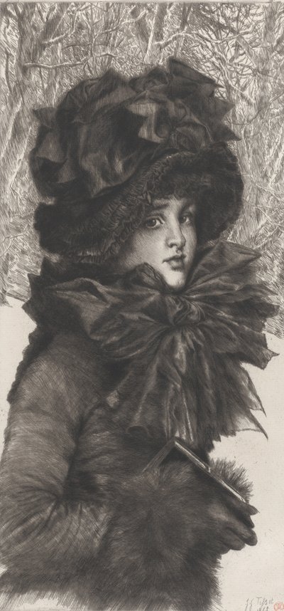 Domingo por la mañana, 1883 de James Tissot