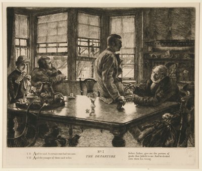 La salida de James Tissot