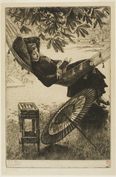 La hamaca de James Tissot