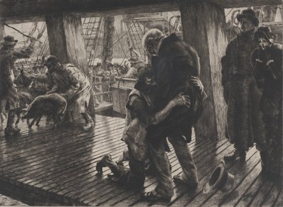 La Parábola del Hijo Pródigo, No. III: El Regreso de James Tissot