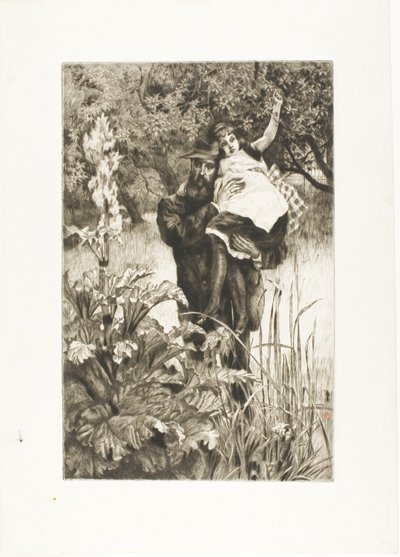 El viudo de James Tissot