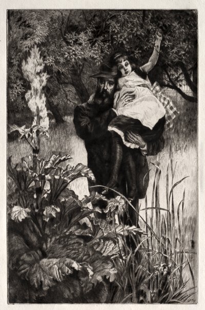 The Widower de James Tissot