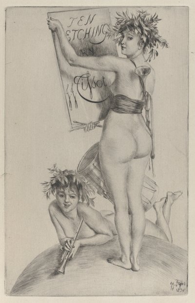 Tercer Frontispicio de James Tissot