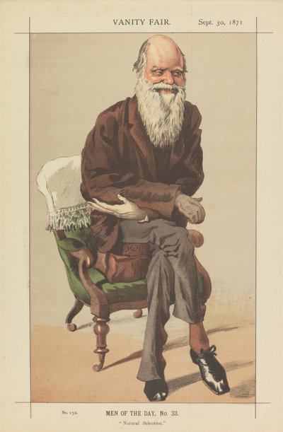 Vanity Fair Hombres del día, nº 33, Selección natural de James Tissot