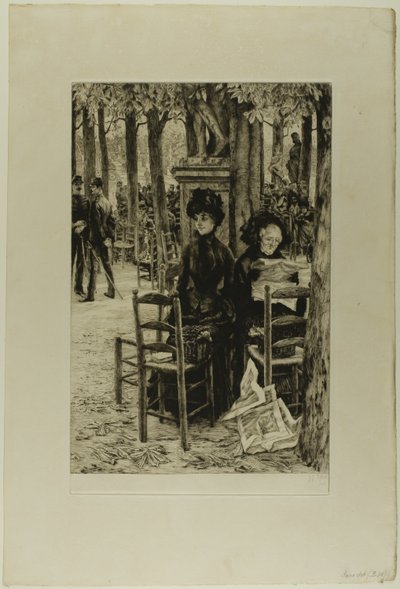 Sin dote de James Tissot