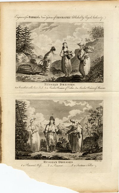 Vestidos Rusos, ca 1775 de James Tookey