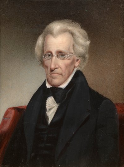 Andrew Jackson, 1840 de James Tooley