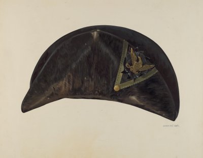Sombrero Militar de James Vail