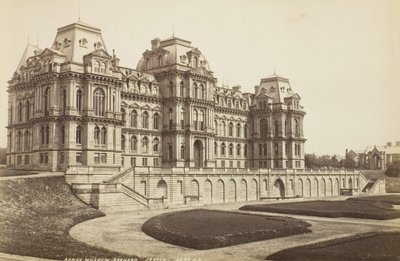 Museo Bowes, Barnard Castle, ca. 1880 de James Valentine