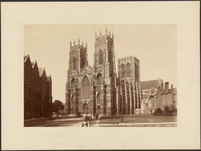Catedral de York, fachada oeste de James Valentine