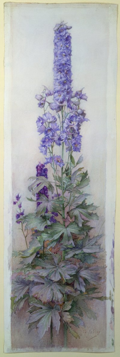 Delphiniums de James Valentine Jelley