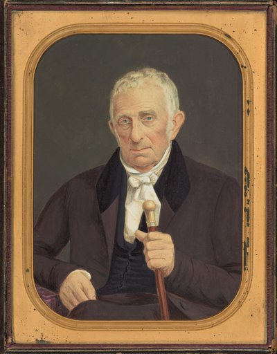 Retrato de un hombre de James W. Williams