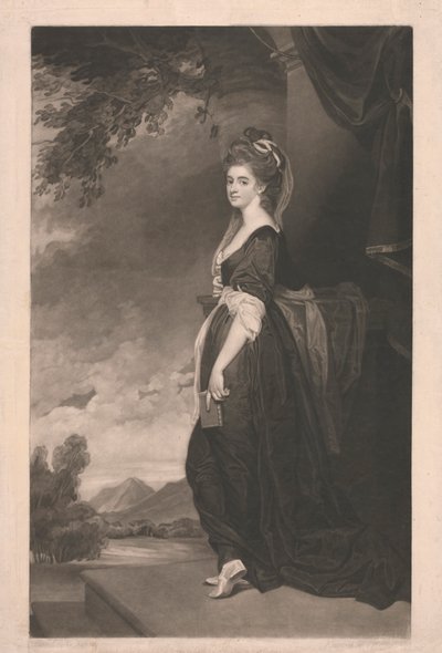 Lady Isabella Hamilton de James Walker