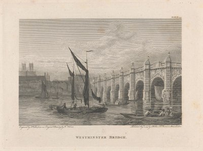 Puente de Westminster de James Walker