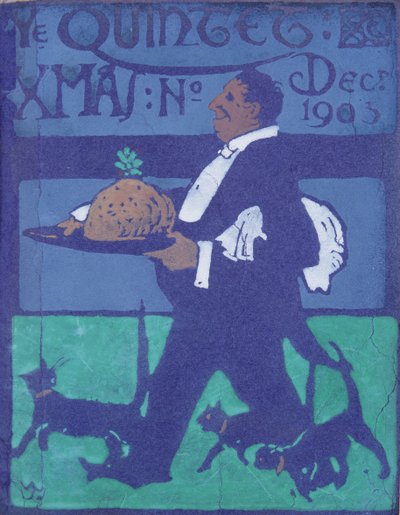 Frontispicio para El Quinteto, diciembre 1903 de James Wallace