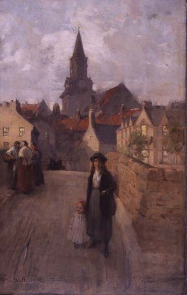 Puente Viejo, Berwick de James Wallace