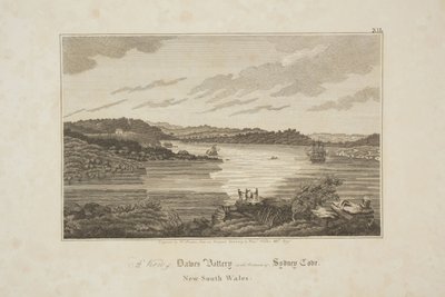 Batería de Dawes Point de James Wallis