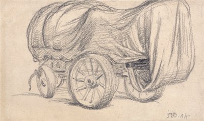 Vagón de carretera de ruedas anchas de James Ward