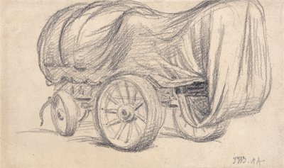 Vagón de carretera de ruedas anchas de James Ward