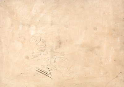 Un cedro en una loma con una manada de ciervos agrupados a su sombra de James Ward