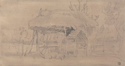 Un carro agrícola de James Ward
